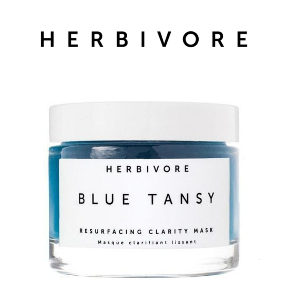 Herbivore - BLUE TANSY Invisible Pores Resurfacing Clarity Mask